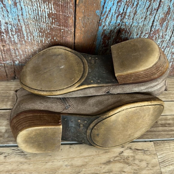 Lucky Brand Bartalino Suede Bootie Size 8.5 - Picture 8 of 10